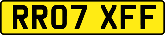 RR07XFF