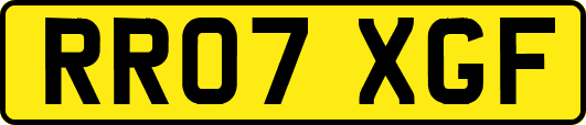 RR07XGF