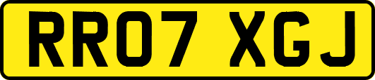 RR07XGJ