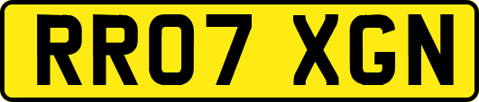 RR07XGN