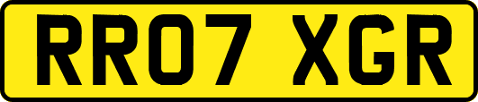 RR07XGR