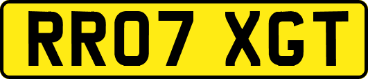 RR07XGT