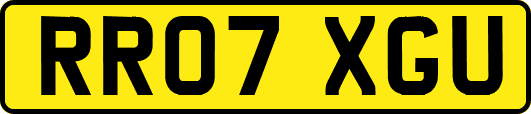 RR07XGU