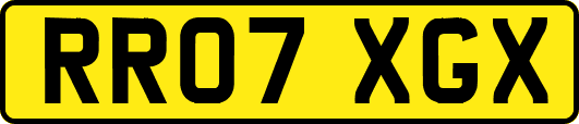 RR07XGX