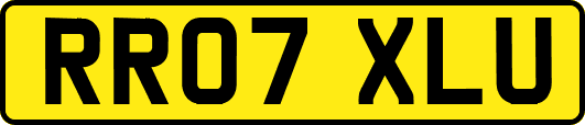 RR07XLU