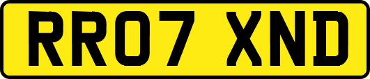 RR07XND