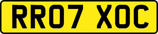 RR07XOC