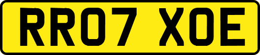 RR07XOE