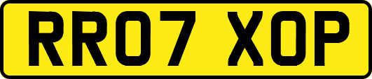 RR07XOP