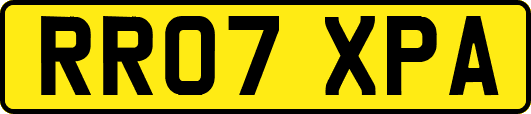 RR07XPA