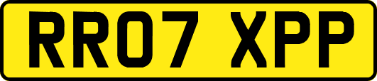 RR07XPP