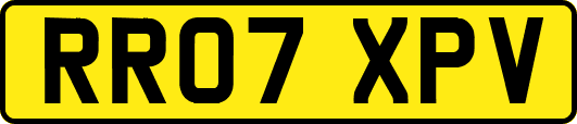 RR07XPV