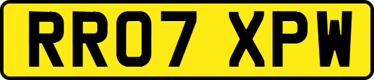 RR07XPW
