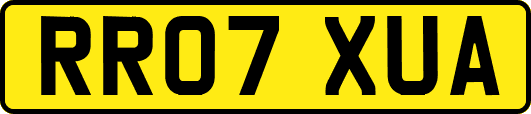 RR07XUA