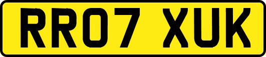 RR07XUK