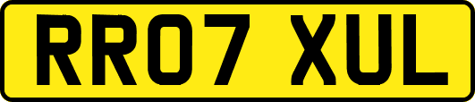 RR07XUL