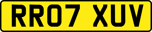RR07XUV