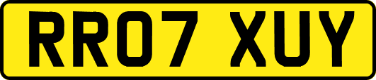 RR07XUY