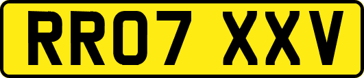 RR07XXV