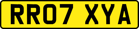 RR07XYA