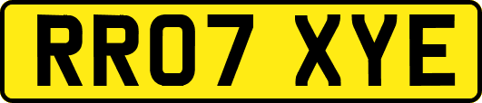 RR07XYE