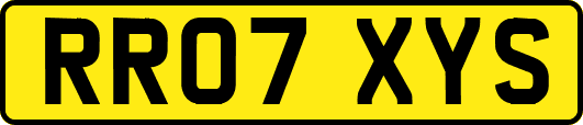 RR07XYS