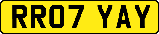 RR07YAY