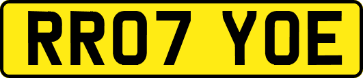 RR07YOE