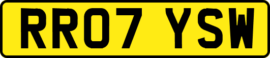 RR07YSW