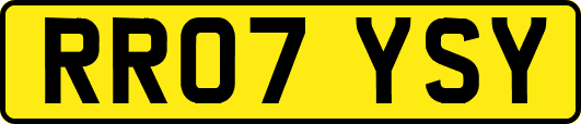 RR07YSY