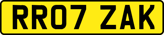 RR07ZAK