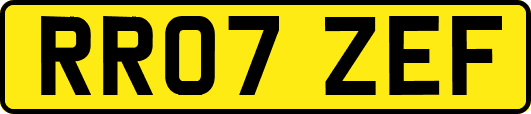 RR07ZEF