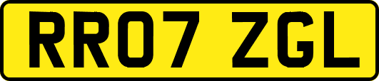 RR07ZGL