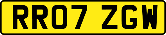 RR07ZGW