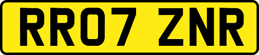 RR07ZNR