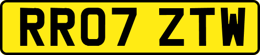 RR07ZTW