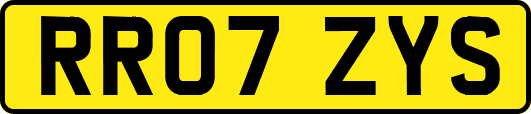 RR07ZYS
