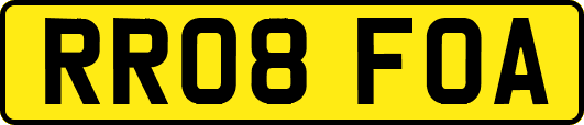 RR08FOA