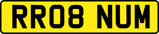 RR08NUM
