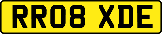 RR08XDE