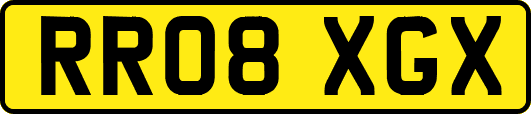 RR08XGX