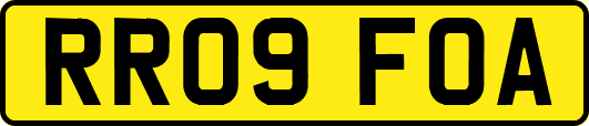 RR09FOA
