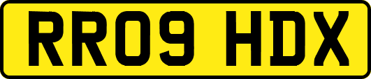 RR09HDX