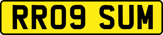 RR09SUM