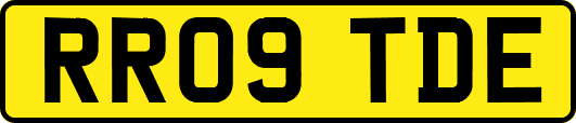 RR09TDE