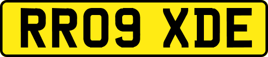 RR09XDE
