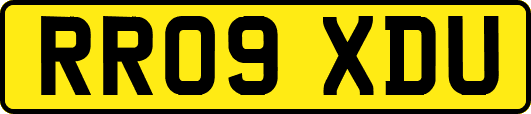 RR09XDU