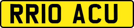 RR10ACU