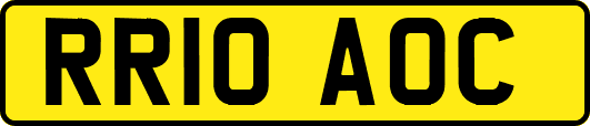 RR10AOC