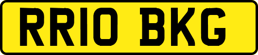 RR10BKG
